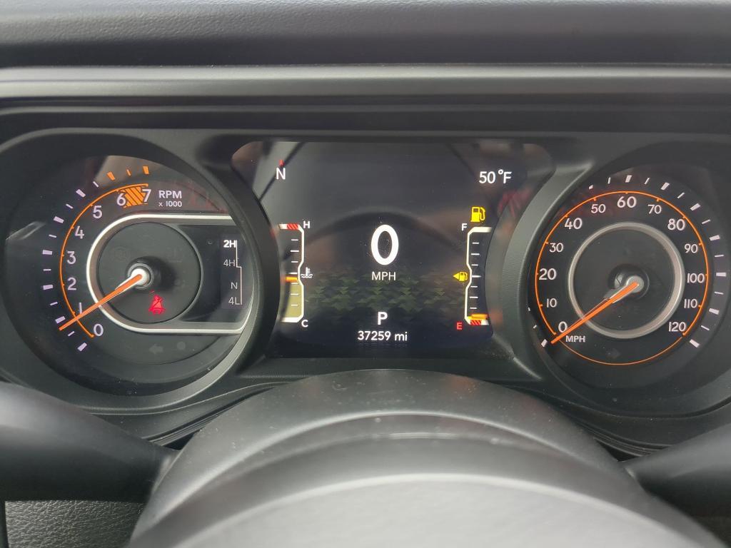 used 2024 Jeep Wrangler car, priced at $38,650