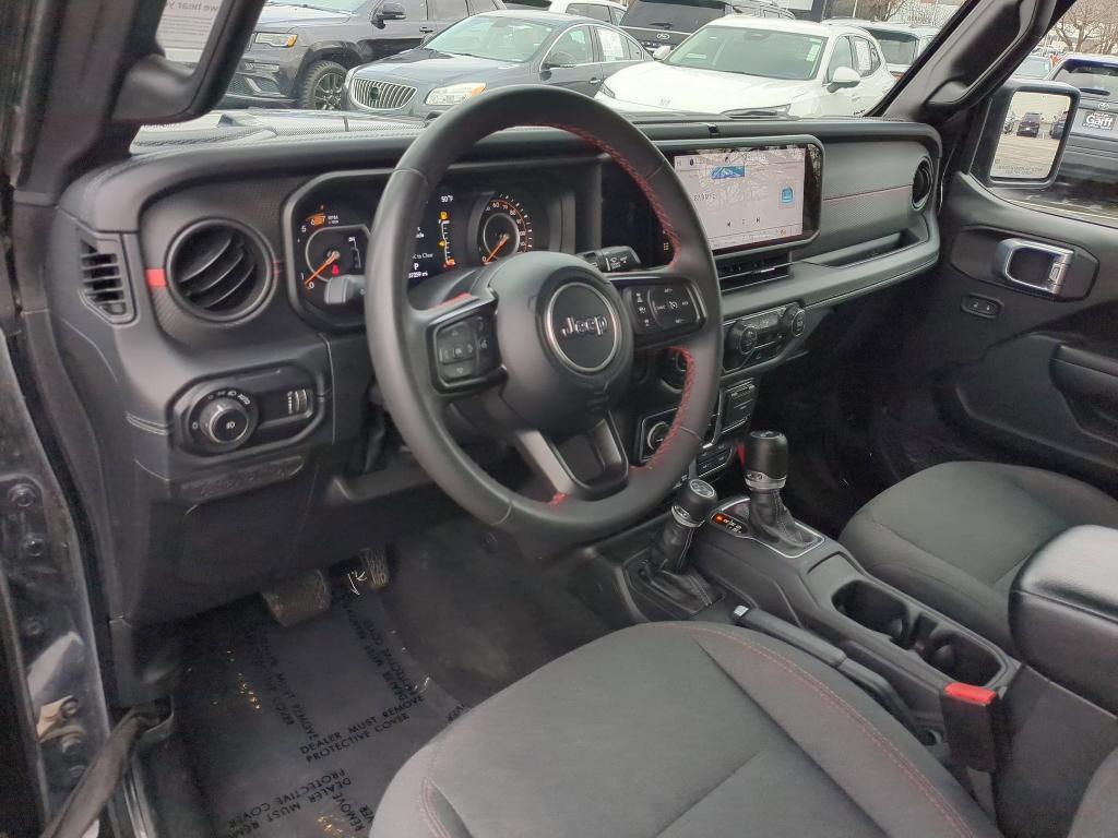 used 2024 Jeep Wrangler car, priced at $38,650