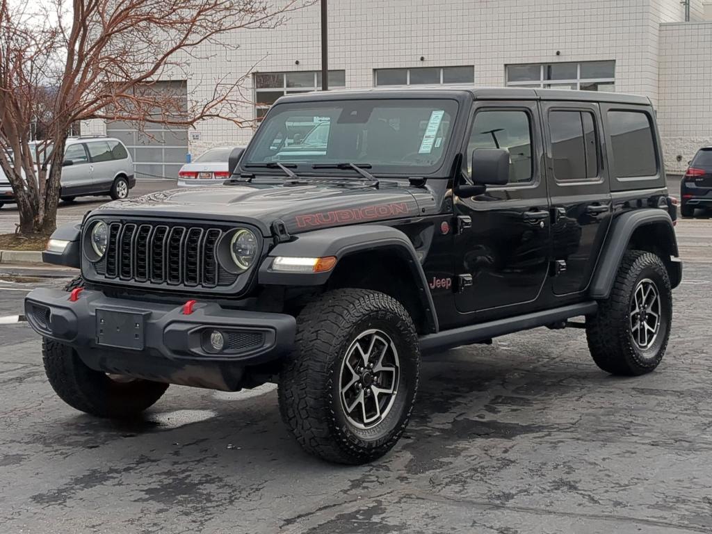 used 2024 Jeep Wrangler car, priced at $38,650
