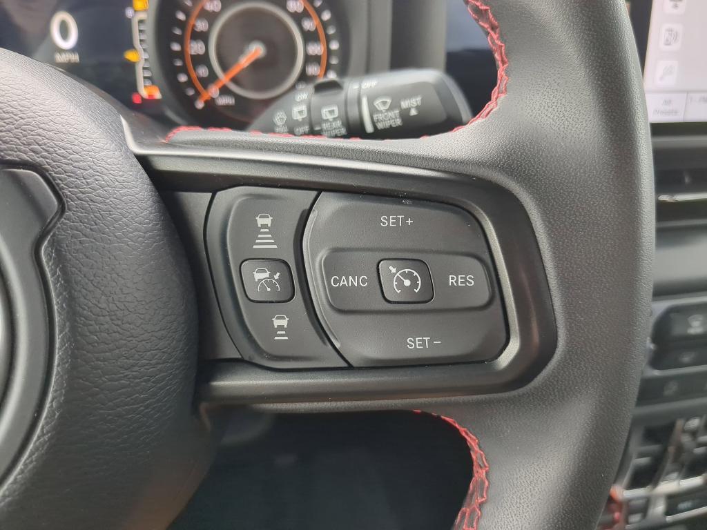 used 2024 Jeep Wrangler car, priced at $38,650