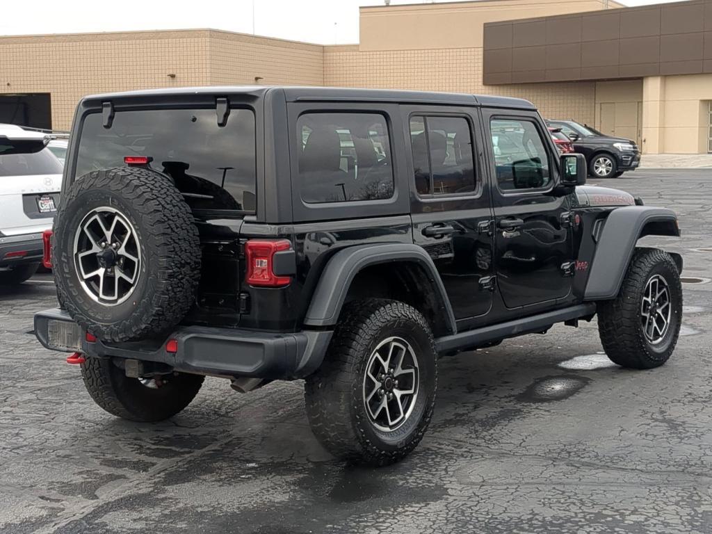 used 2024 Jeep Wrangler car, priced at $38,650