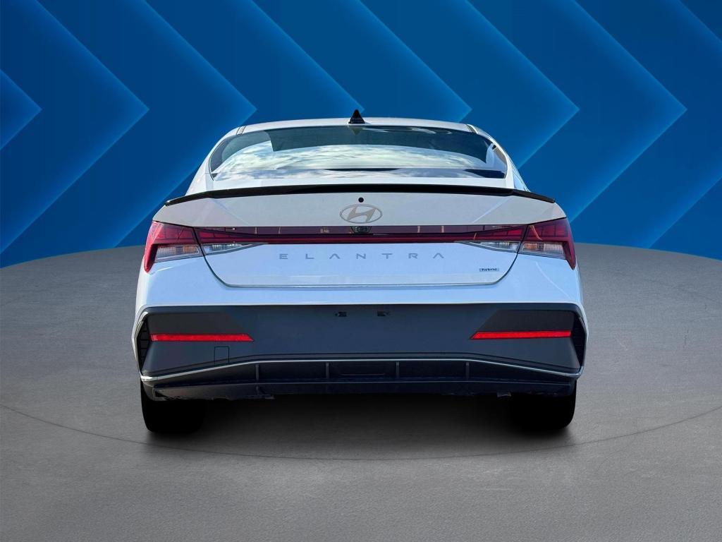 new 2025 Hyundai ELANTRA HEV car, priced at $28,435