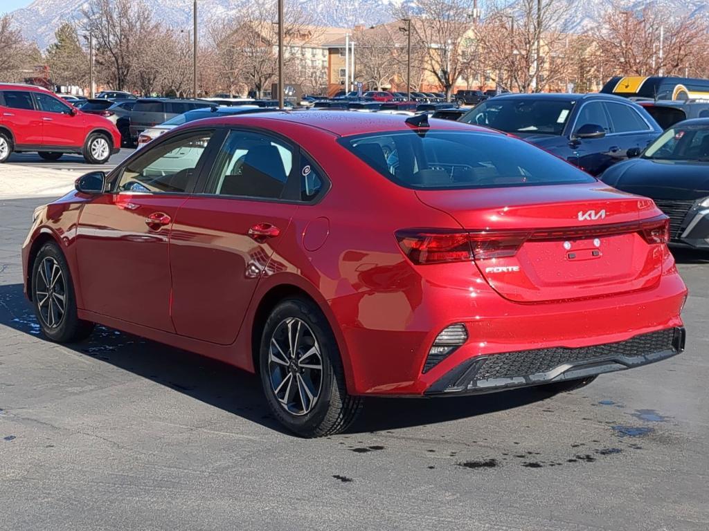 used 2023 Kia Forte car, priced at $13,750