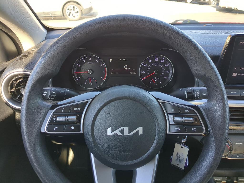 used 2023 Kia Forte car, priced at $13,750