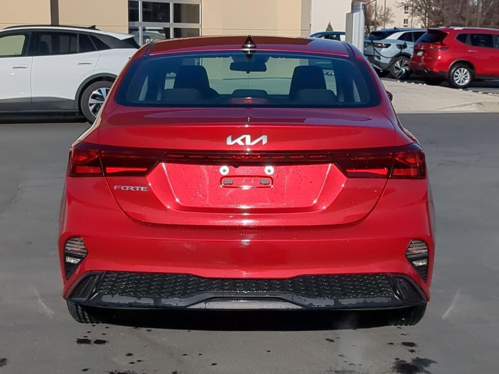 used 2023 Kia Forte car, priced at $13,750