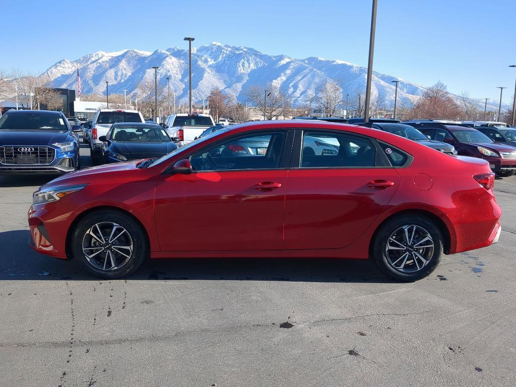 used 2023 Kia Forte car, priced at $13,750