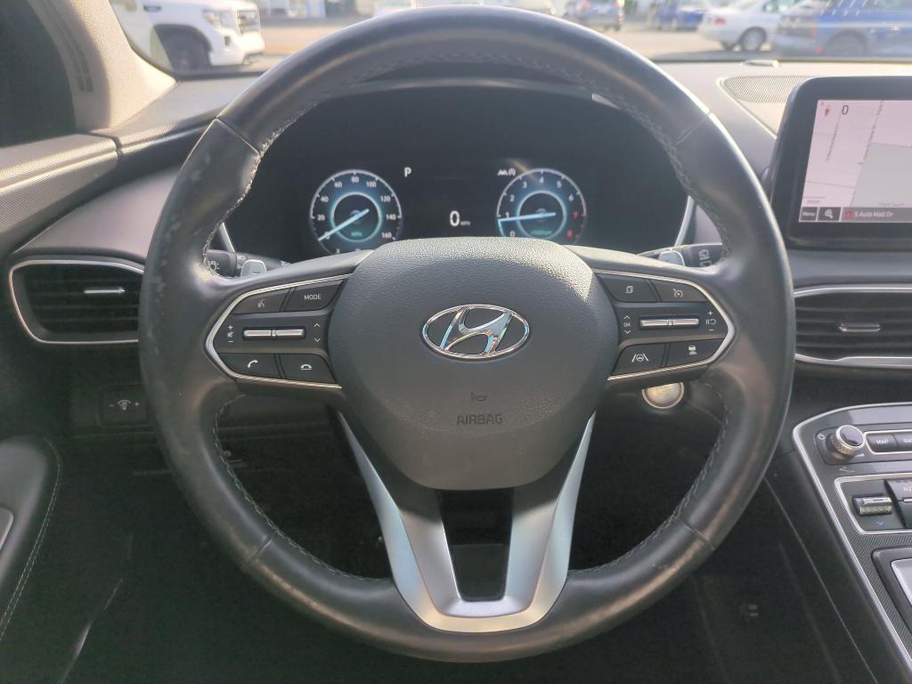 used 2021 Hyundai Santa Fe car, priced at $22,850