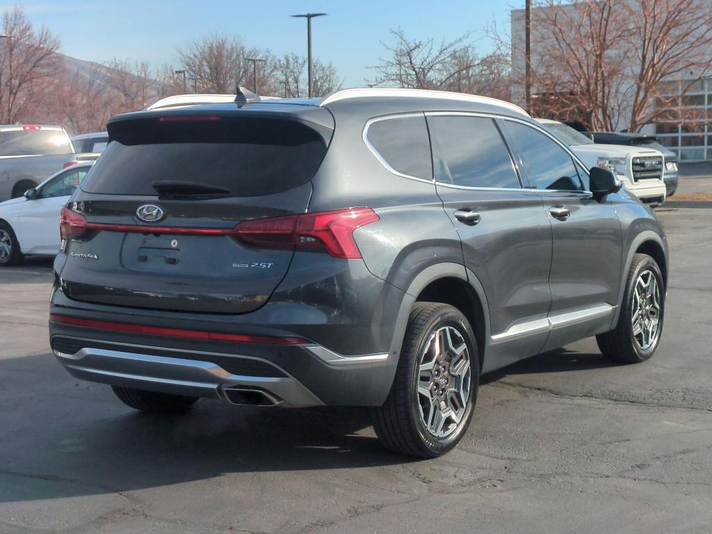 used 2021 Hyundai Santa Fe car, priced at $22,850