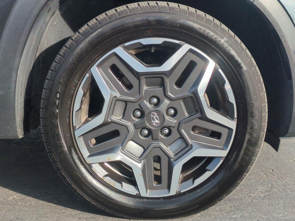 used 2021 Hyundai Santa Fe car, priced at $22,850