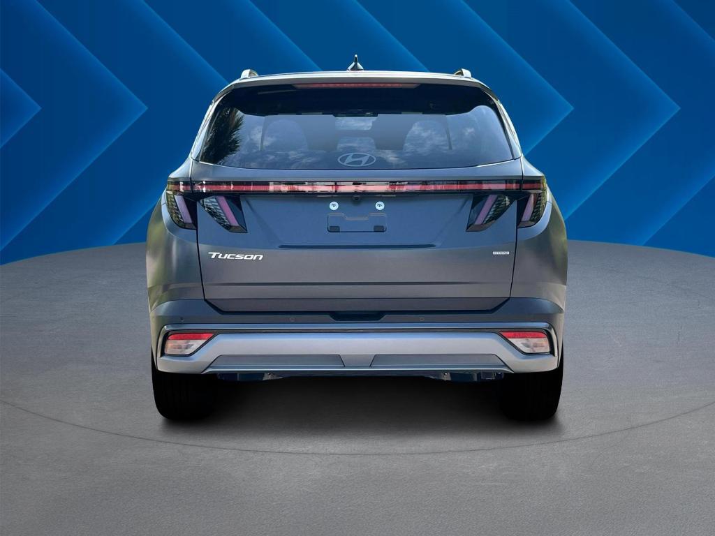 new 2025 Hyundai Tucson car, priced at $36,330