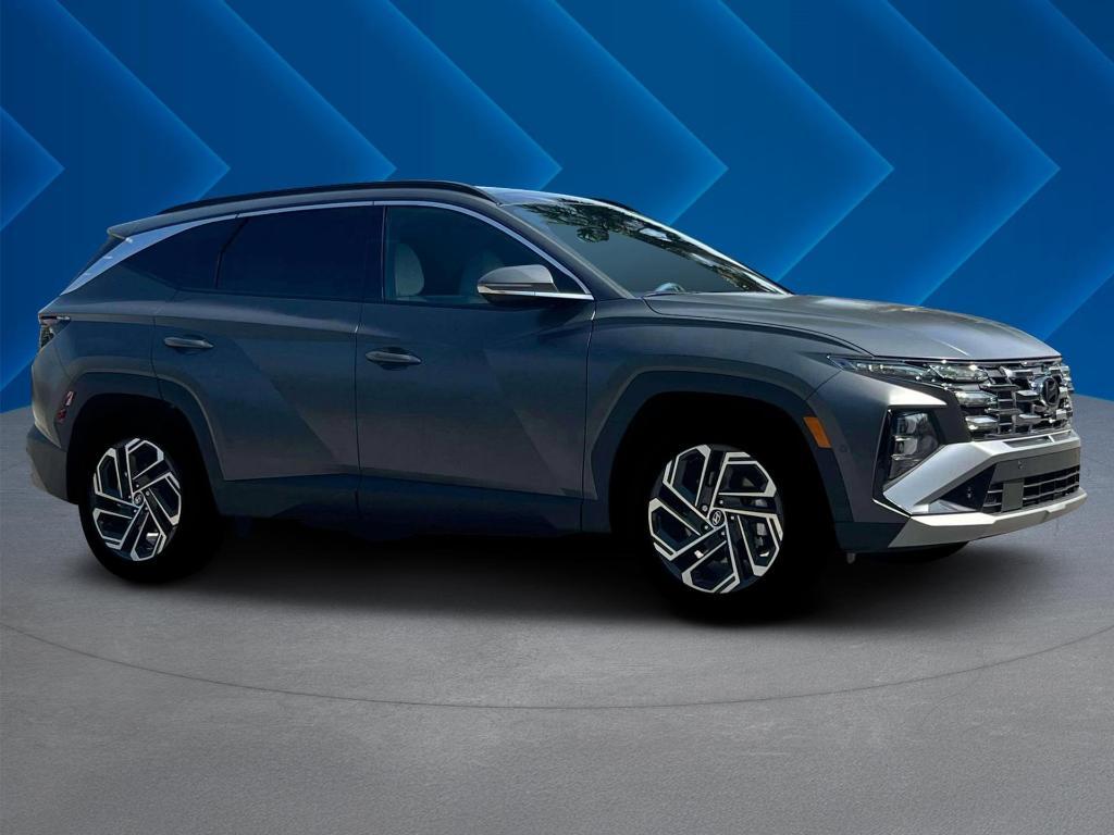 new 2025 Hyundai Tucson car, priced at $36,330
