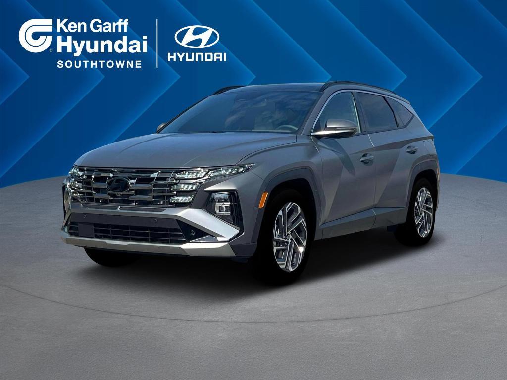 new 2025 Hyundai Tucson car, priced at $36,330