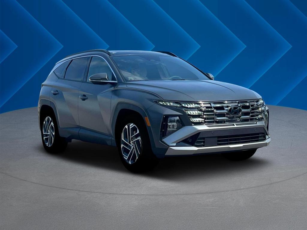 new 2025 Hyundai Tucson car, priced at $36,330