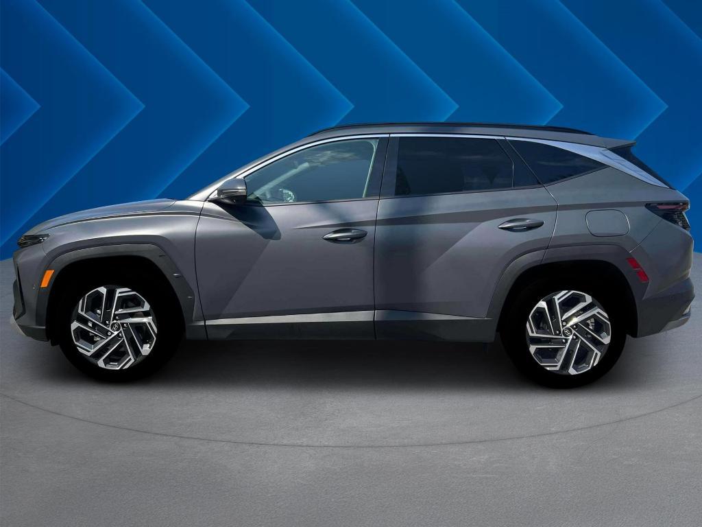 new 2025 Hyundai Tucson car, priced at $36,330