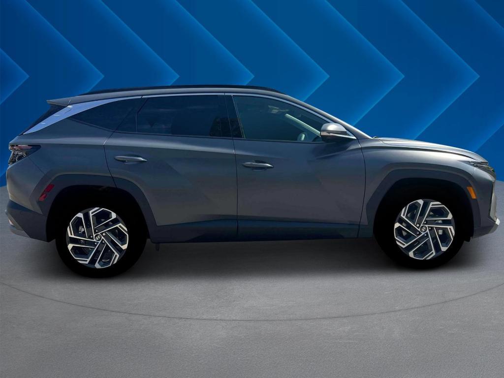 new 2025 Hyundai Tucson car, priced at $36,330