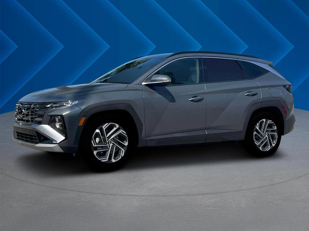 new 2025 Hyundai Tucson car, priced at $36,330