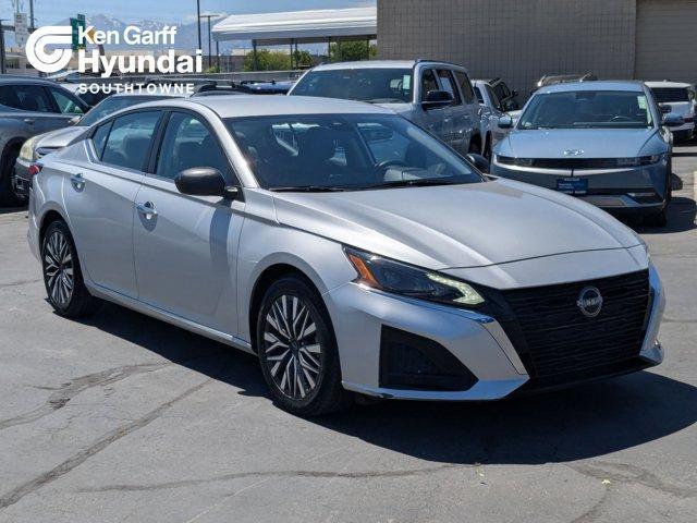 used 2024 Nissan Altima car, priced at $17,999