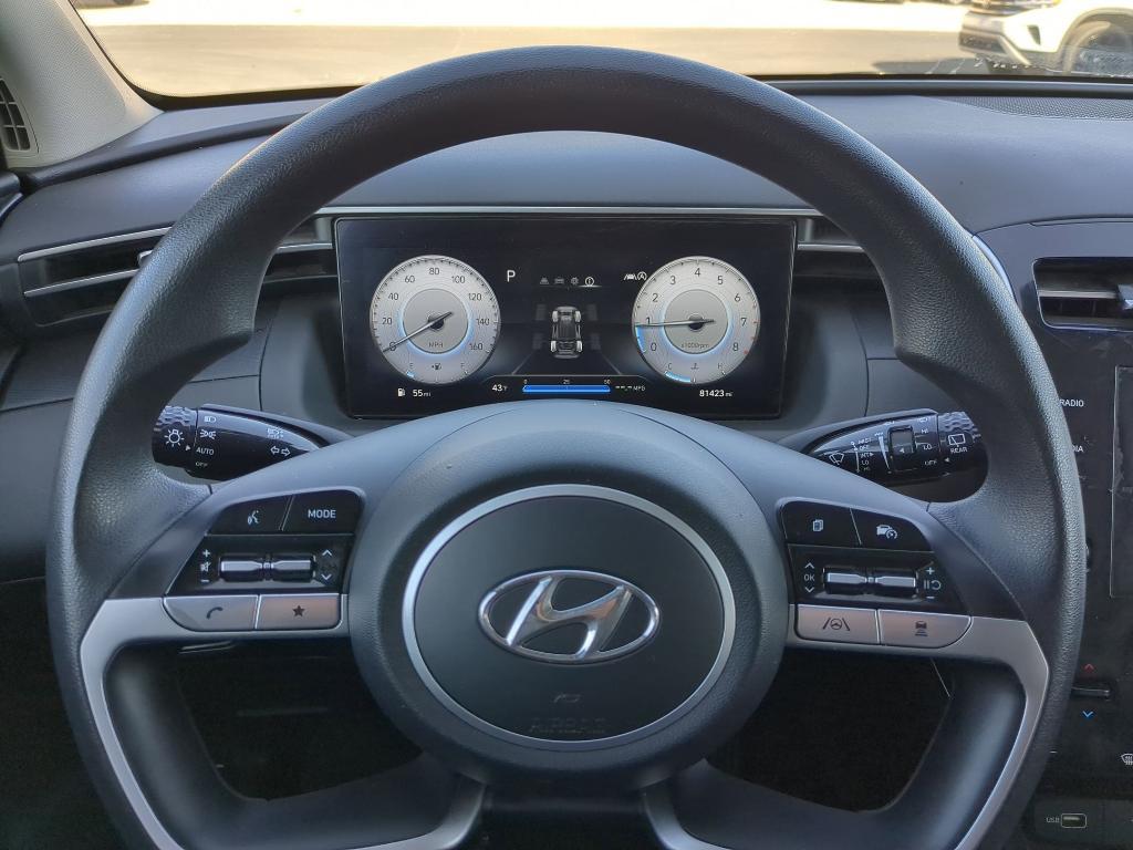 used 2024 Hyundai Tucson car, priced at $17,750