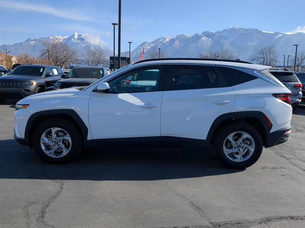 used 2024 Hyundai Tucson car, priced at $17,750