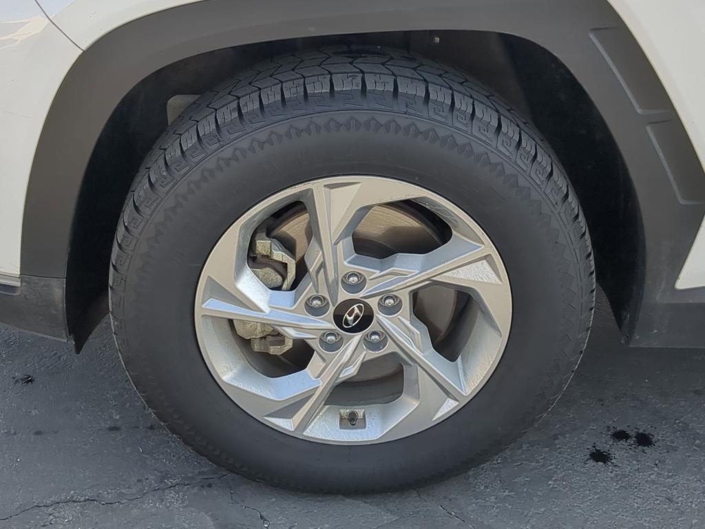 used 2024 Hyundai Tucson car, priced at $17,750