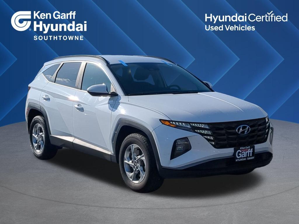 used 2024 Hyundai Tucson car, priced at $18,650