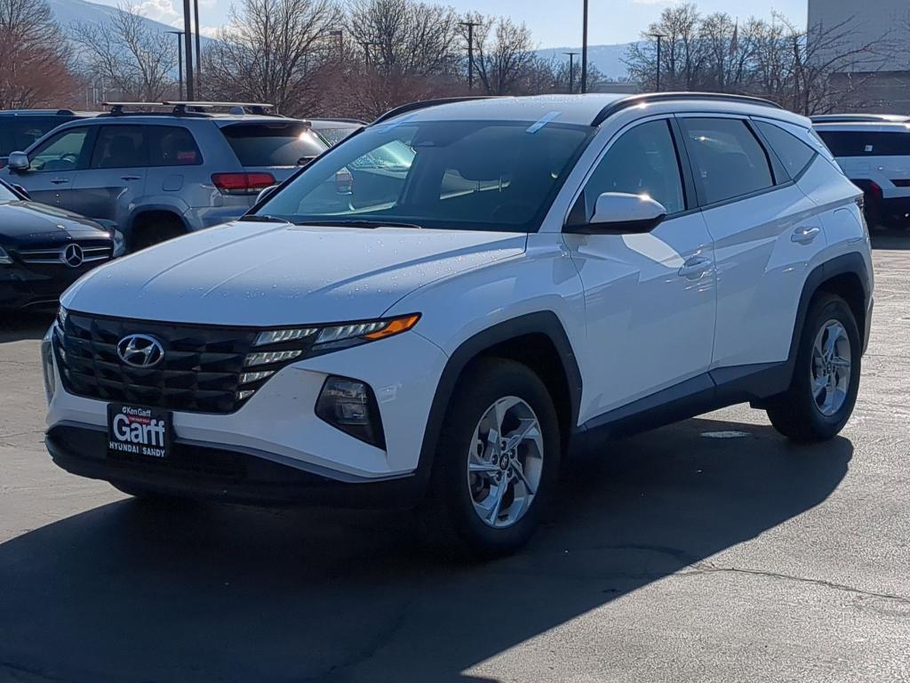used 2024 Hyundai Tucson car, priced at $17,750