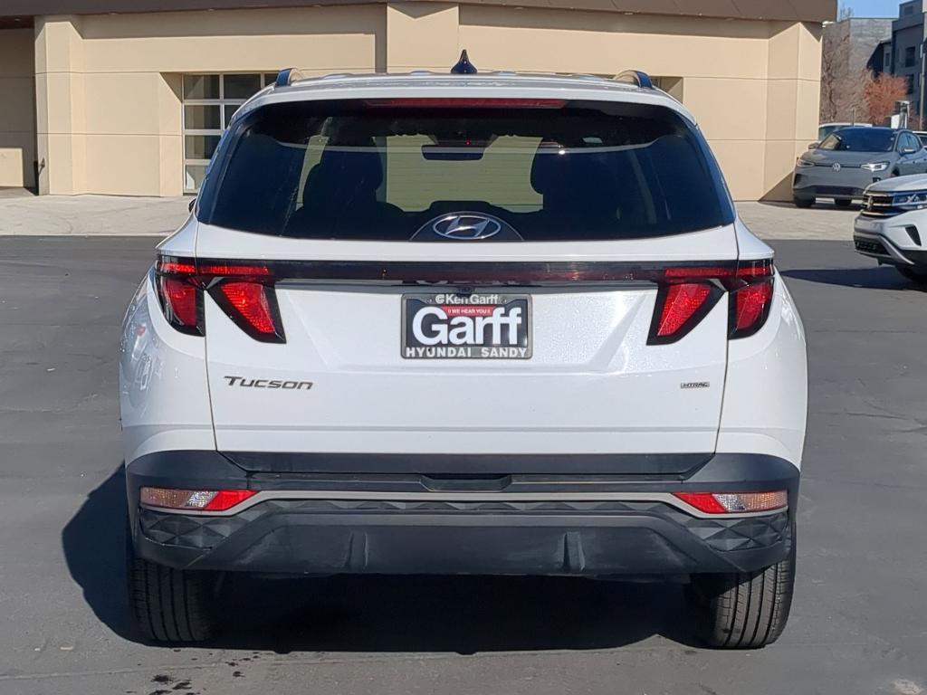 used 2024 Hyundai Tucson car, priced at $17,750