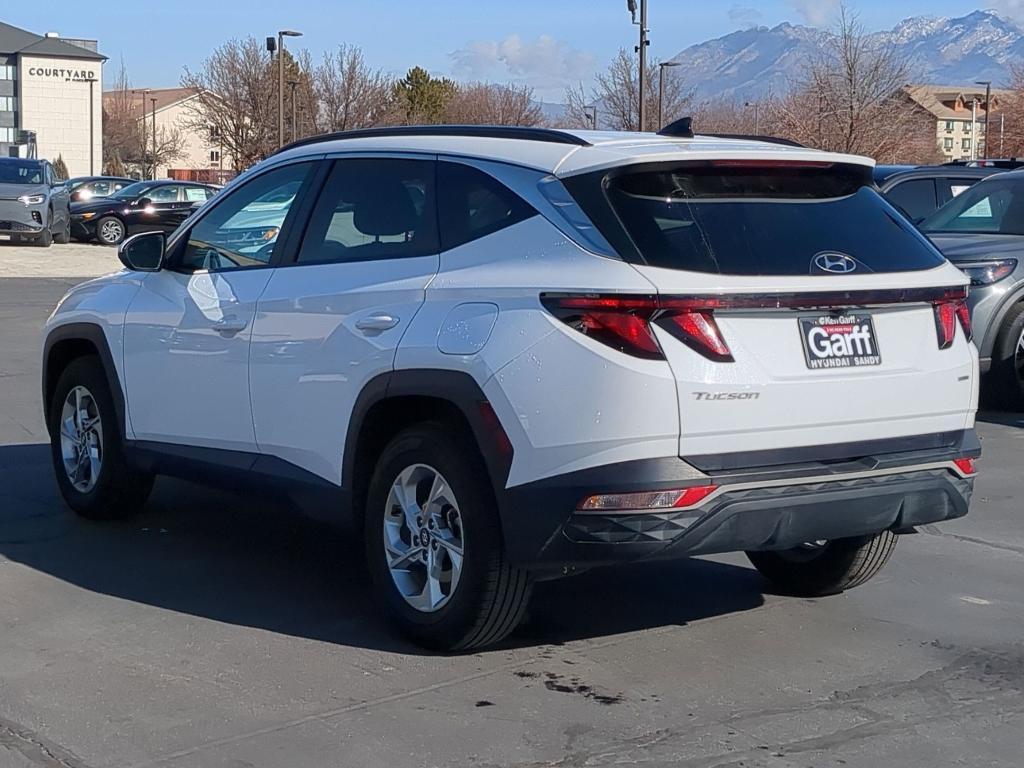 used 2024 Hyundai Tucson car, priced at $17,750