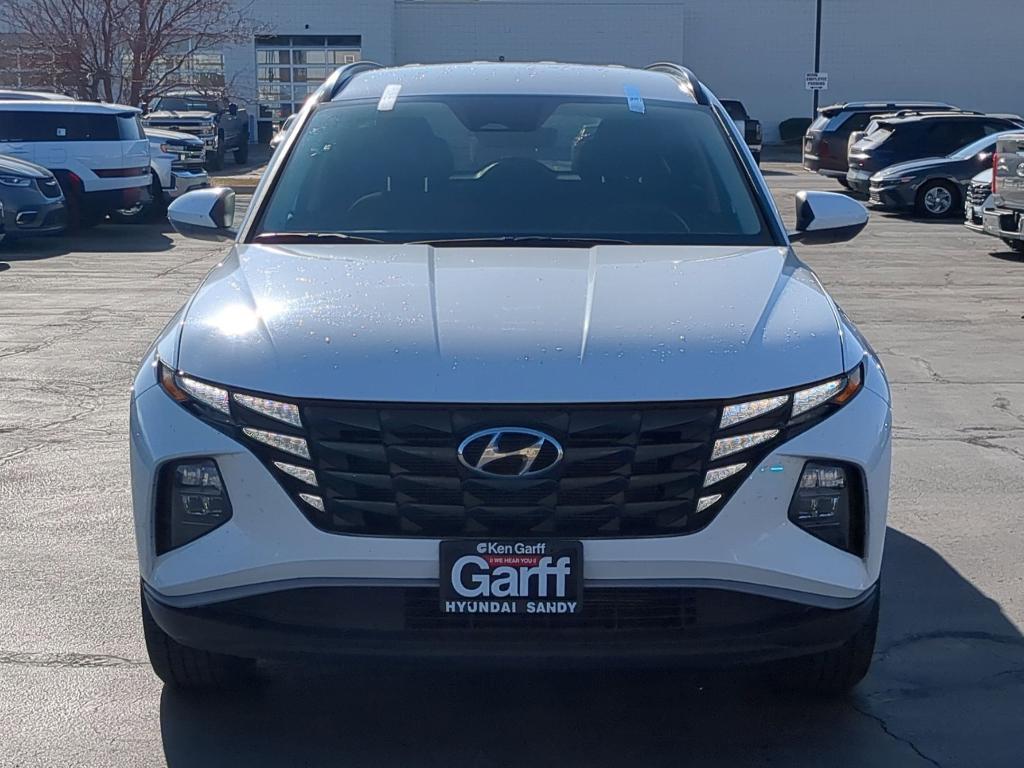 used 2024 Hyundai Tucson car, priced at $17,750