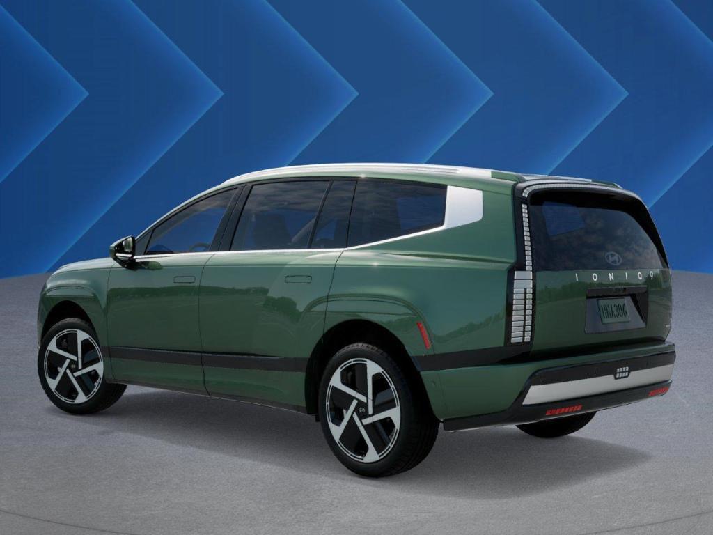 new 2026 Hyundai IONIQ 9 car, priced at $67,890