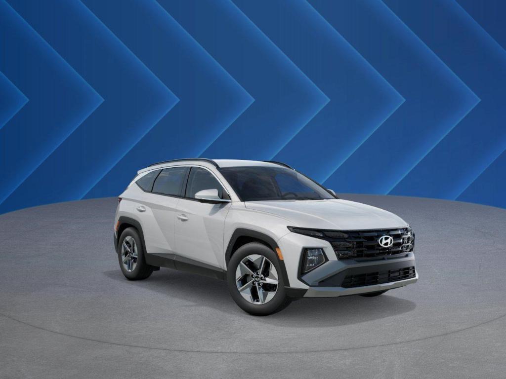new 2026 Hyundai Tucson car, priced at $31,838
