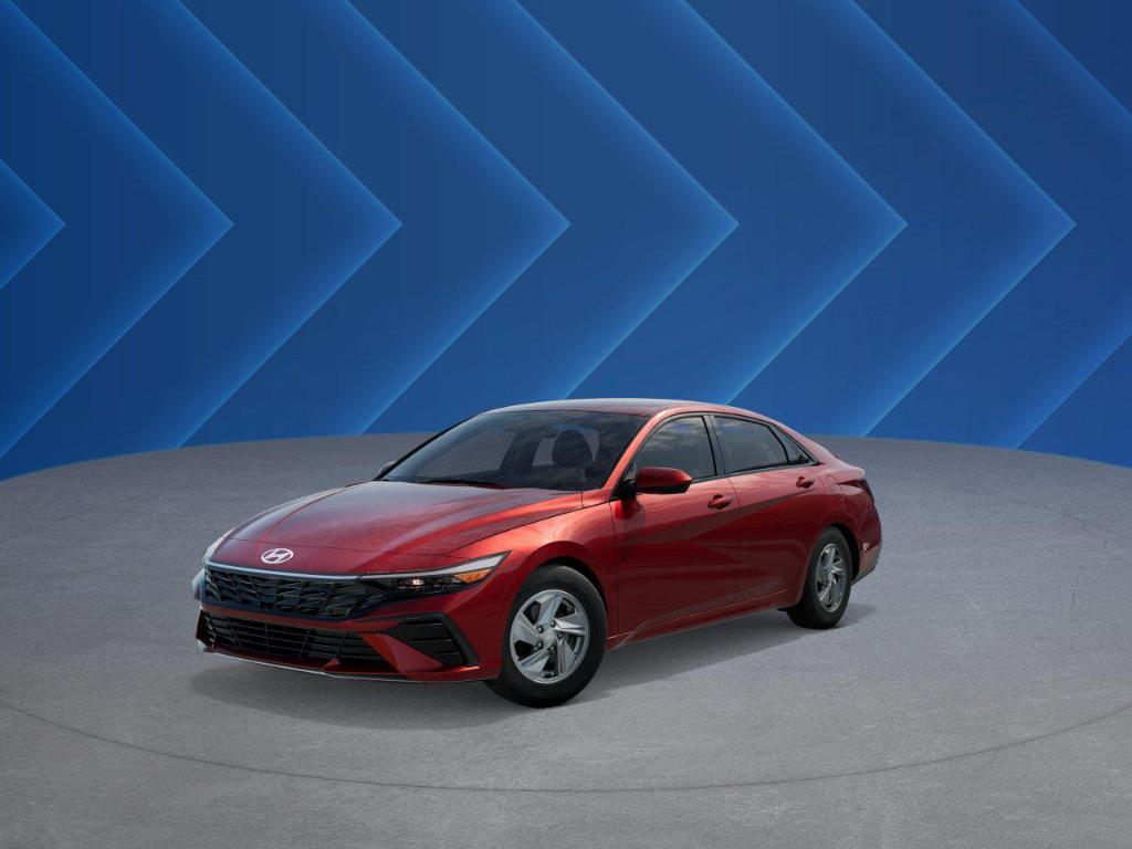 new 2025 Hyundai Elantra car, priced at $22,559