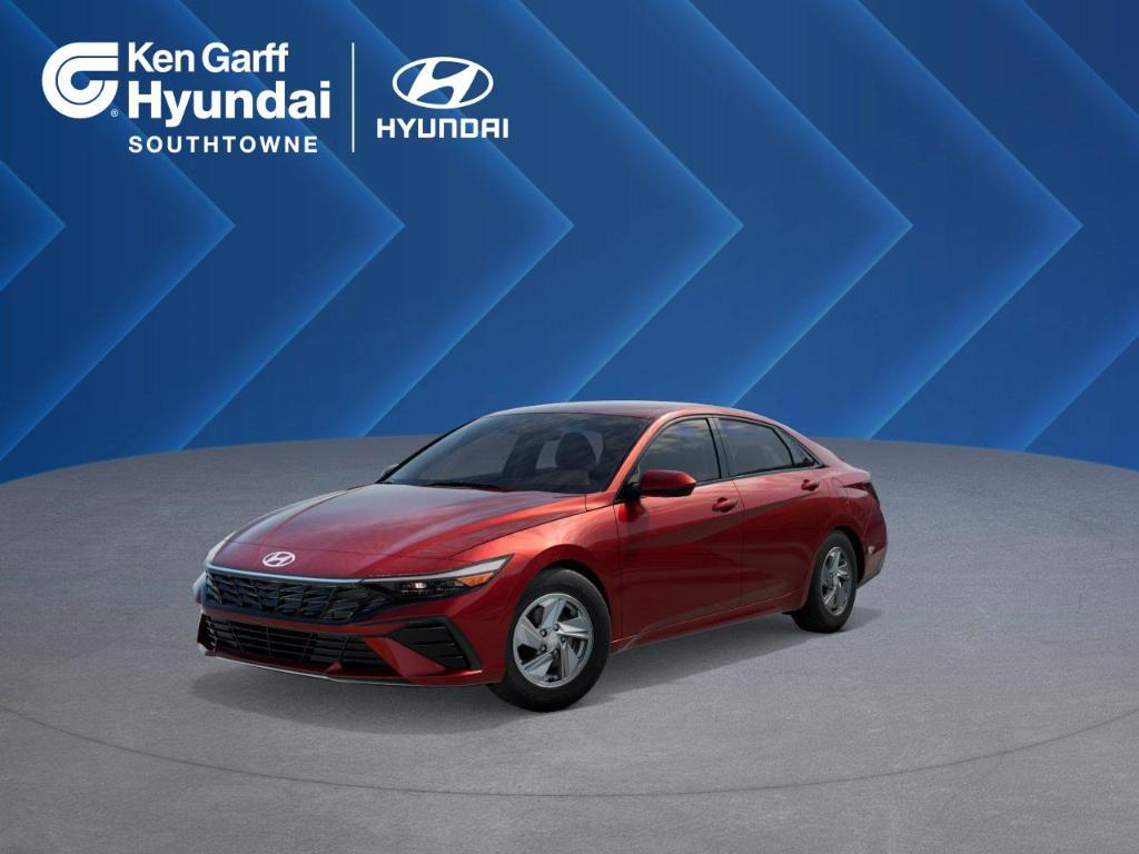 new 2025 Hyundai Elantra car, priced at $22,559