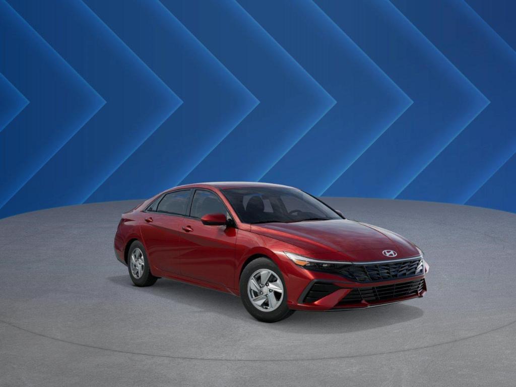 new 2025 Hyundai Elantra car, priced at $22,559