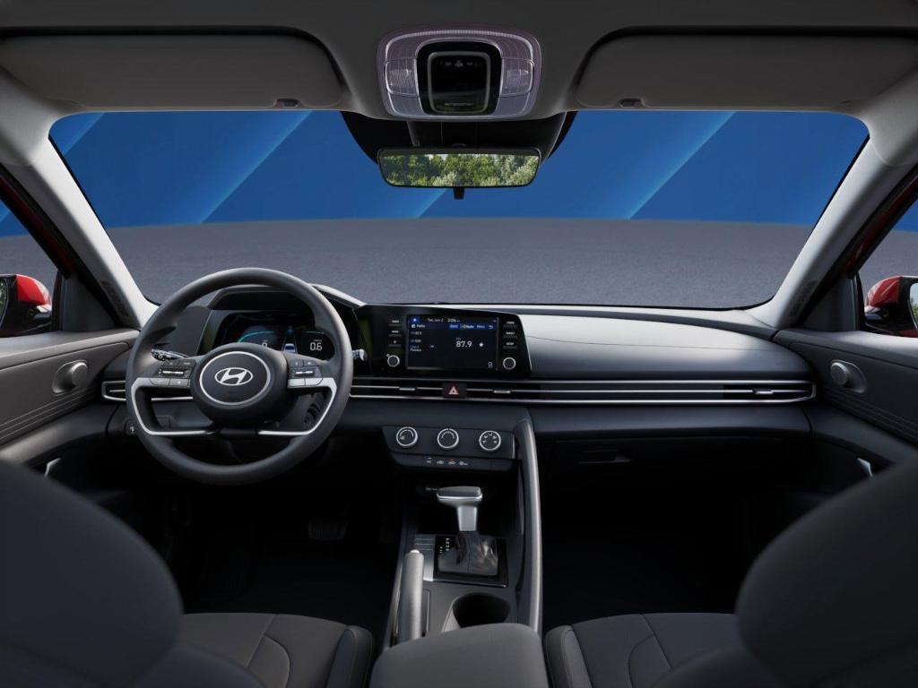 new 2025 Hyundai Elantra car, priced at $22,559