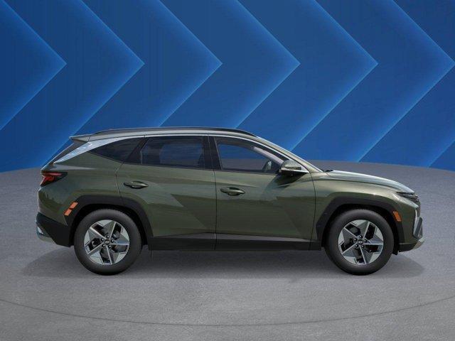 new 2026 Hyundai Tucson car, priced at $31,861