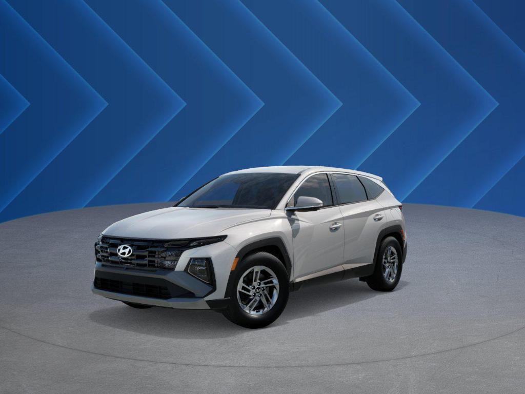 new 2026 Hyundai Tucson car, priced at $29,744