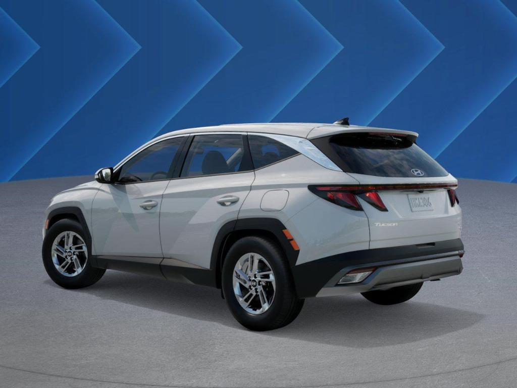 new 2026 Hyundai Tucson car, priced at $29,744