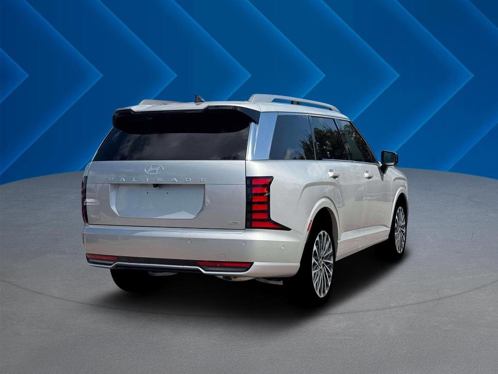new 2026 Hyundai Palisade Hybrid car, priced at $59,172