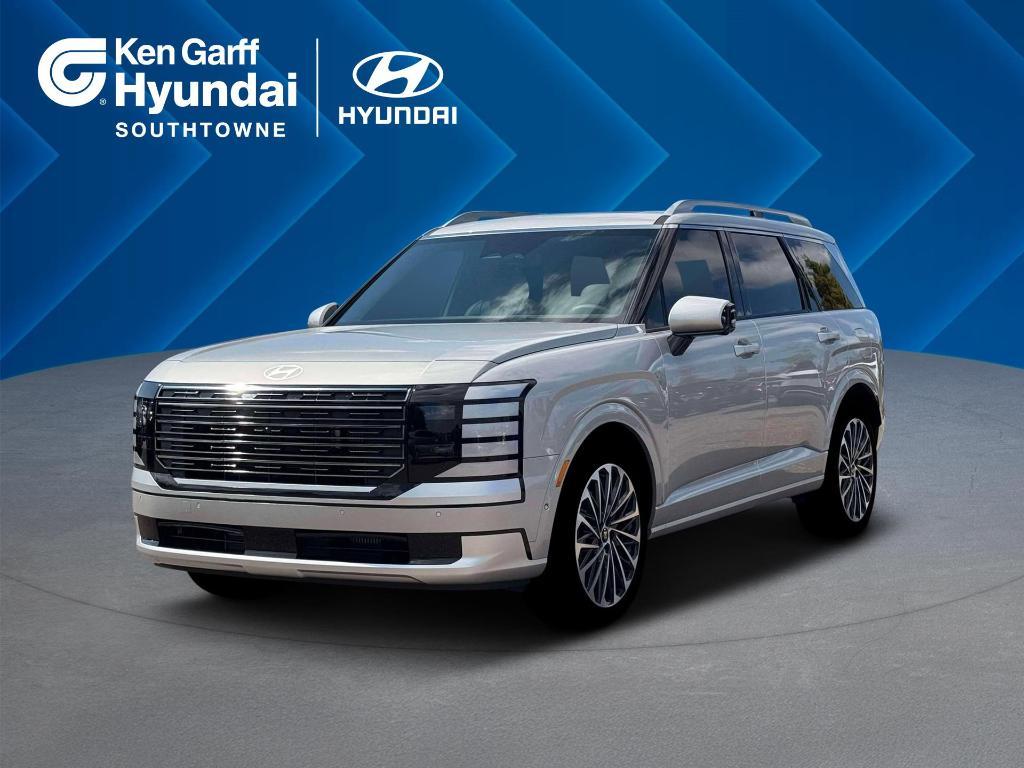 new 2026 Hyundai Palisade Hybrid car, priced at $59,172