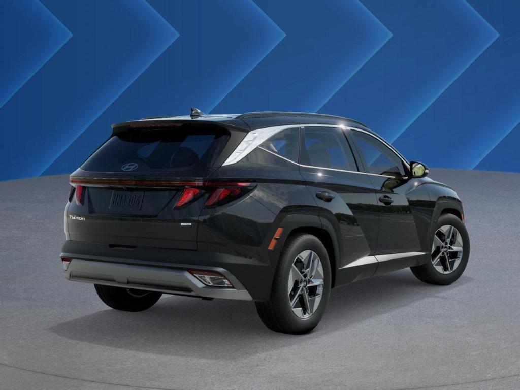 new 2026 Hyundai Tucson car, priced at $32,843