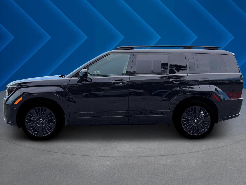 new 2026 Hyundai SANTA FE HEV car, priced at $47,672