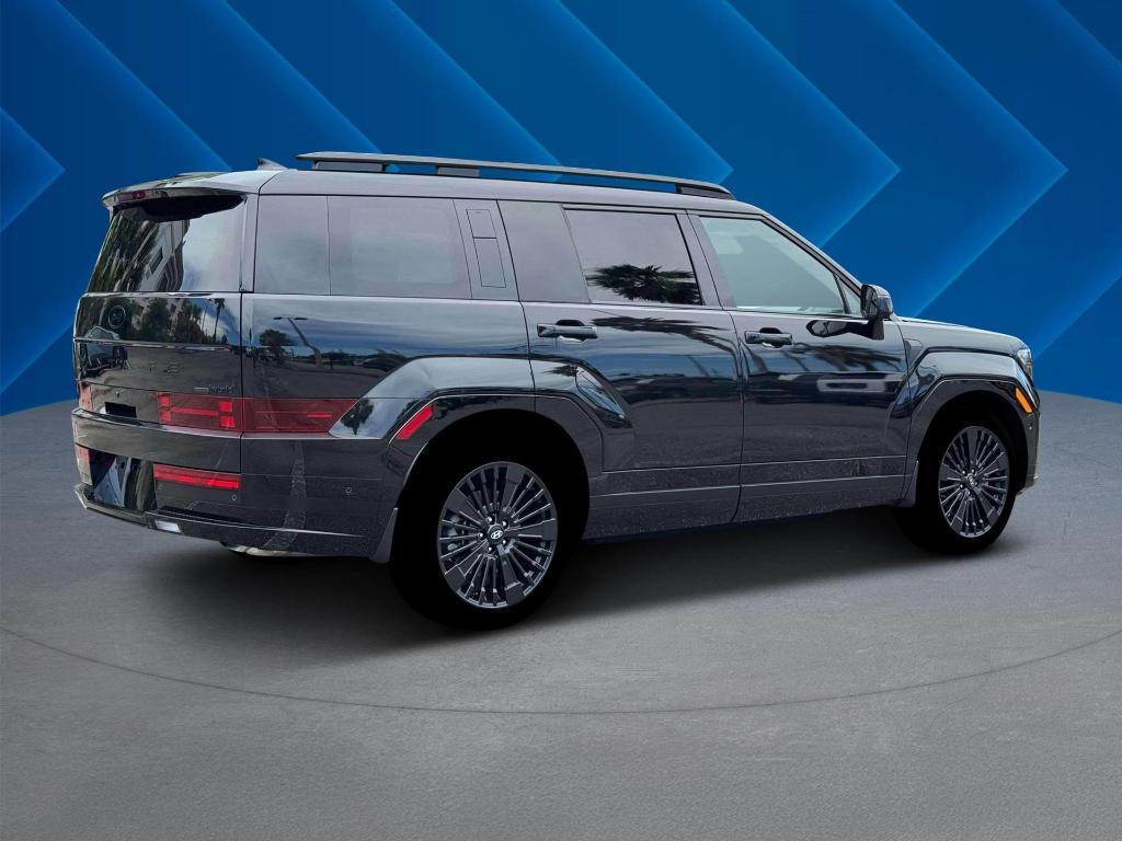 new 2026 Hyundai SANTA FE HEV car, priced at $47,672