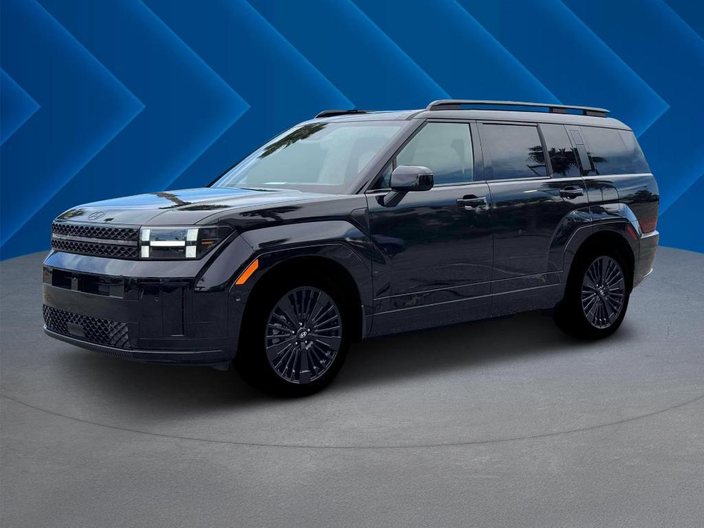 new 2026 Hyundai SANTA FE HEV car, priced at $47,672