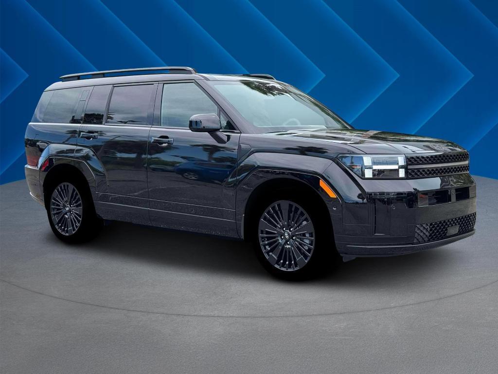 new 2026 Hyundai SANTA FE HEV car, priced at $47,672