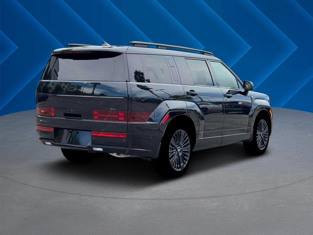 new 2026 Hyundai SANTA FE HEV car, priced at $47,672