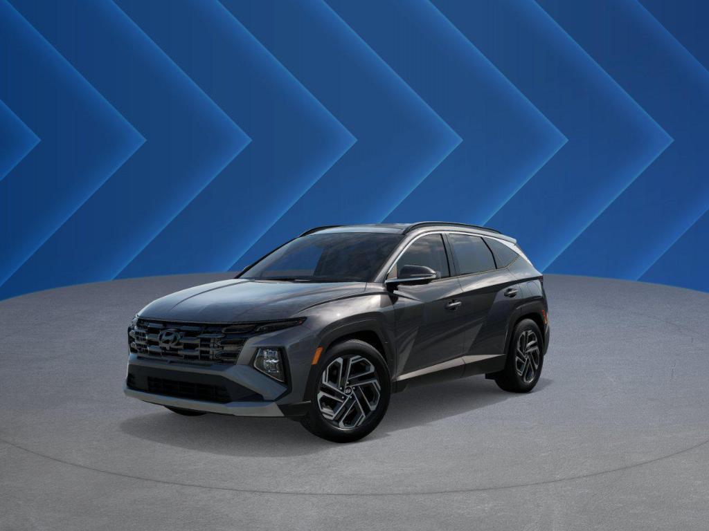 new 2026 Hyundai TUCSON Hybrid car, priced at $40,672
