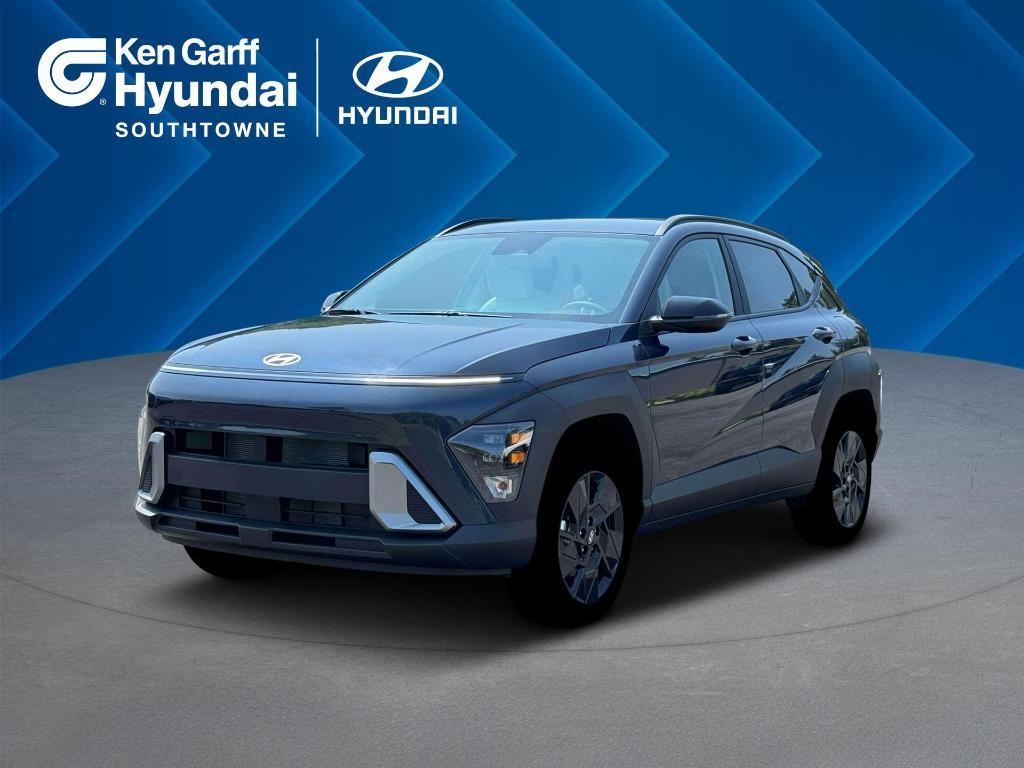 new 2026 Hyundai Kona car, priced at $27,947