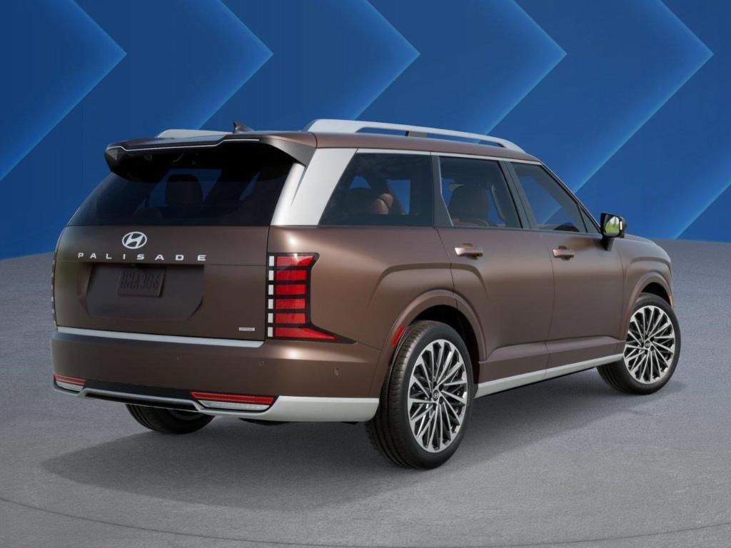 new 2026 Hyundai Palisade car, priced at $57,978