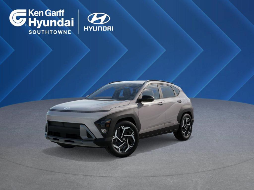 new 2026 Hyundai Kona car, priced at $34,450